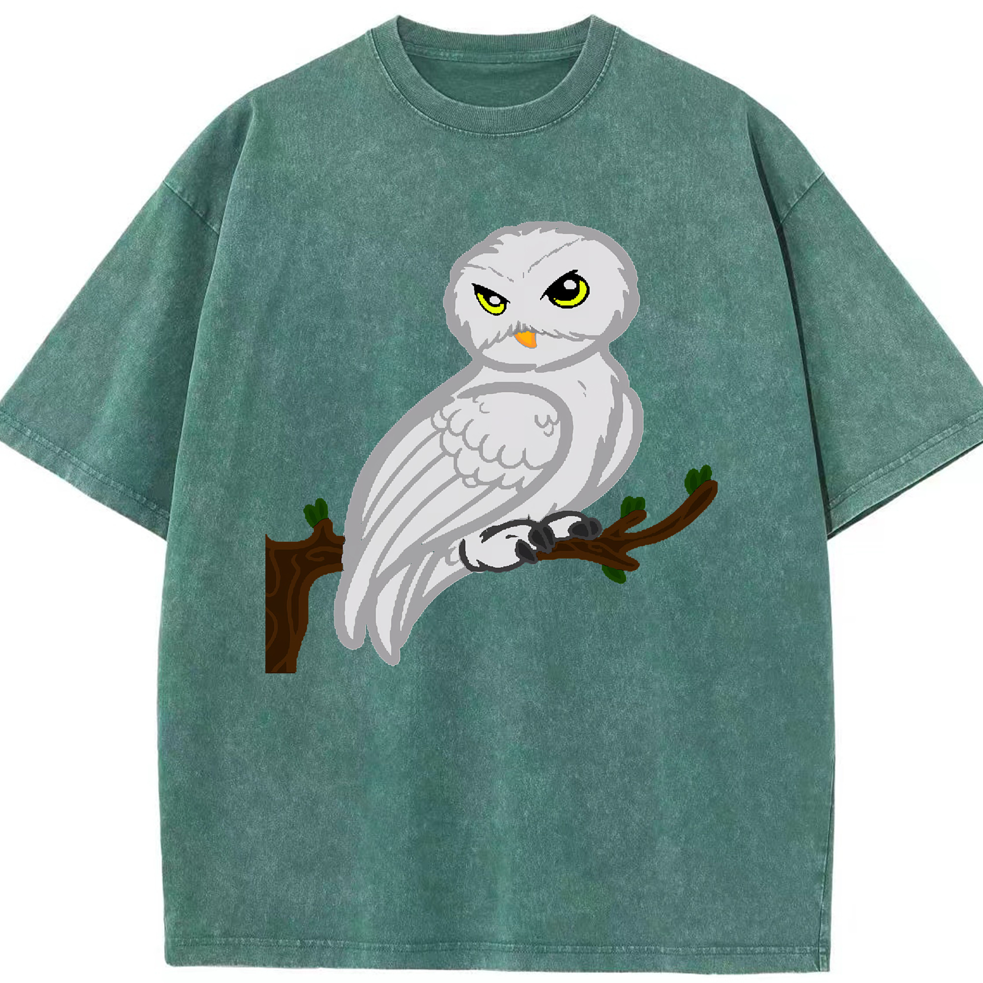 （画像用） Harry Potter ハリー・ポッターシリーズ 綿100% ヴィンテージ風 半袖Tシャツ（フロントプリント）